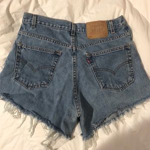 Vintage Levi Shorts